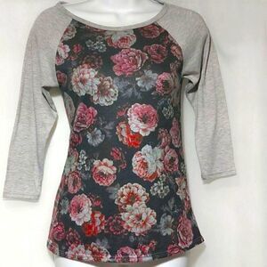 Bella D Floral Jersey 